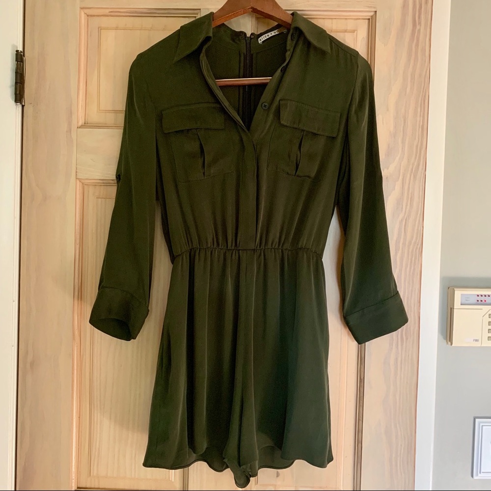 Alice + Olivia Romper